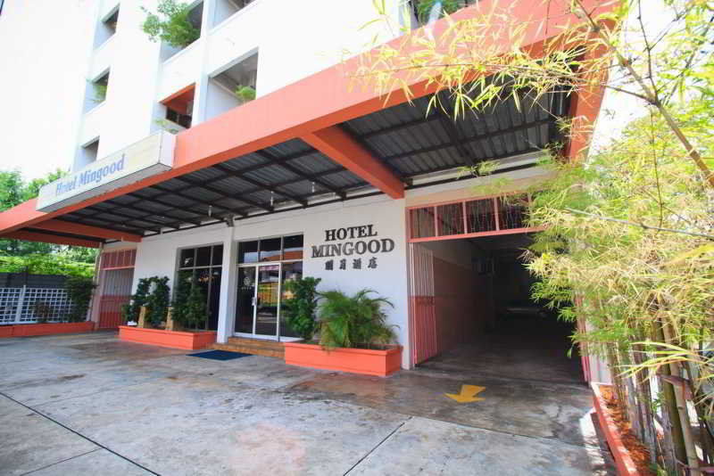 Hotel Mingood George Town Exteriör bild