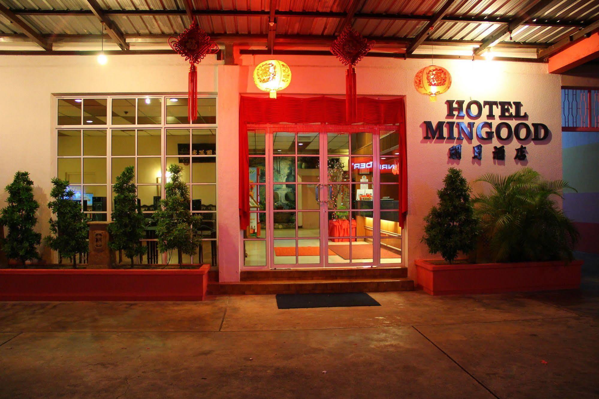 Hotel Mingood George Town Exteriör bild