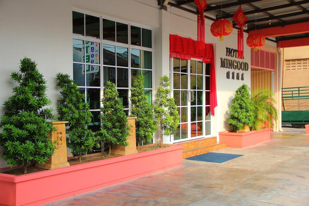 Hotel Mingood George Town Exteriör bild