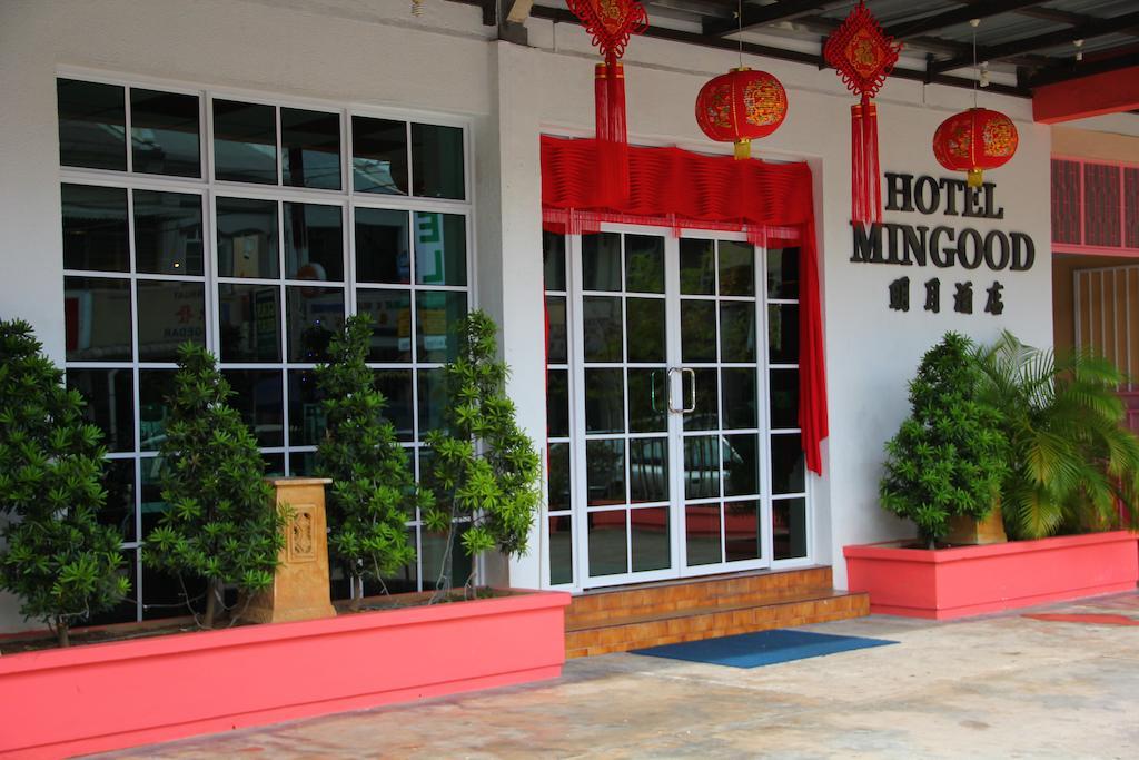 Hotel Mingood George Town Exteriör bild